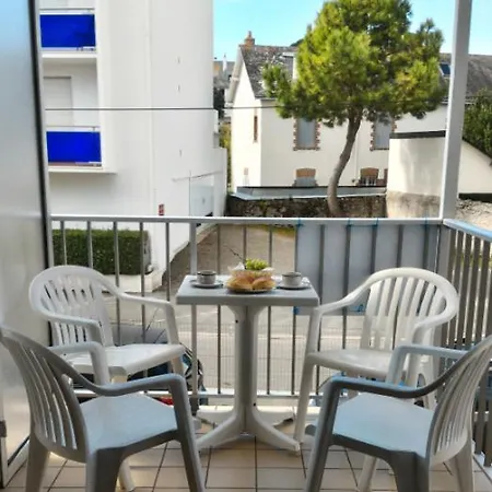 Benoit - 25m, 4 Personnes, Balcon דירה *