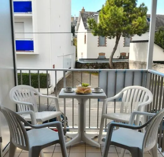 Benoit - 25m, 4 Personnes, Balcon Apartment *