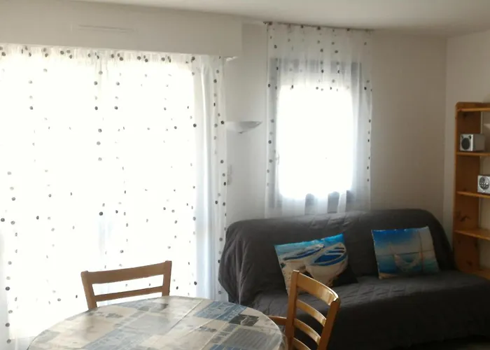 Benoit - 25m, 4 Personnes, Balcon * La Baule-Escoublac